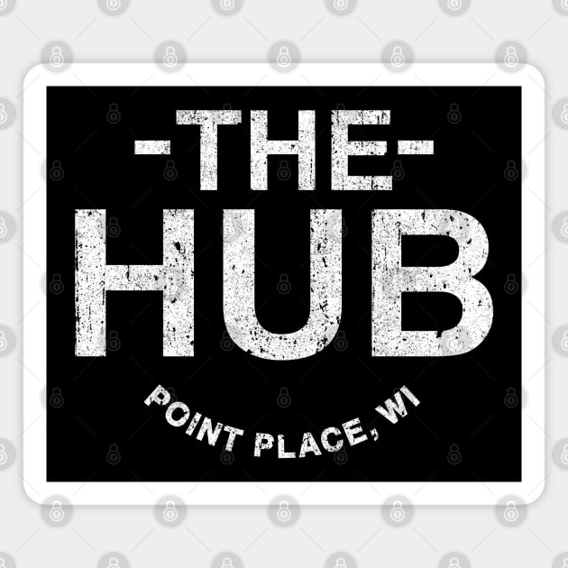 The Hub Magnet by huckblade